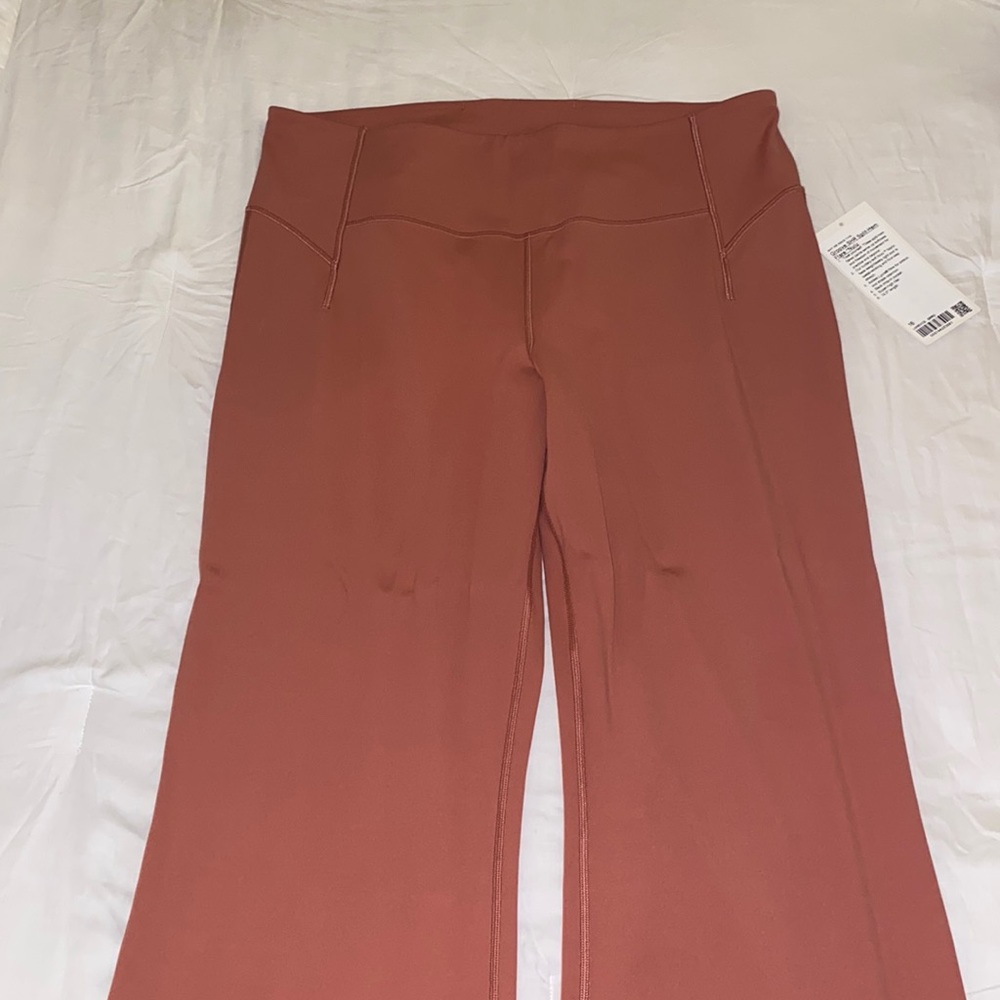 Lululemon grove split hem pants